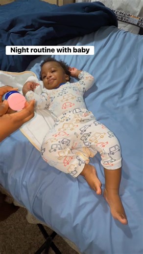 Night routine with baby that will make he fall asleep quicker😴 #fblifestylelife #nightroutine #babylove #viralfbreelsfypシ゚ #cutebaby | My Breakthrough