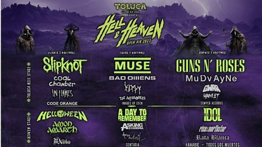 Festival Hell and Heaven 2023, tres días del mejor rock, metal, punk y ska