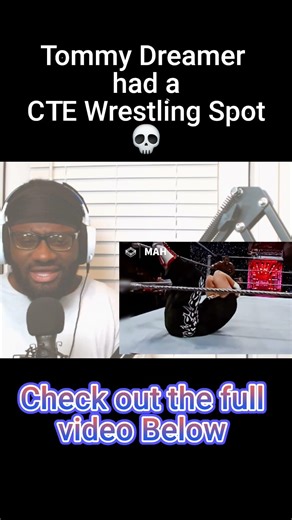 This WWE Spot Could’ve Caused CTE 😳 (Tommy Dreamer Was WILD) #react