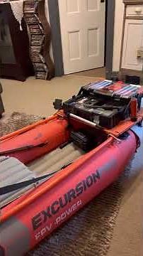 Intex Excursion Pro K1 #kayak #inflatable #watersnake #fishing