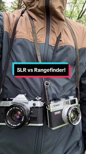 SLR vs Rangefinder: A Comparison of Film Cameras