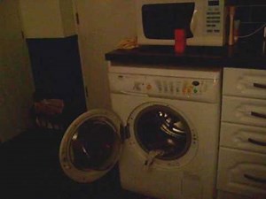 Most Haunted Washing Machine - CREEPY!