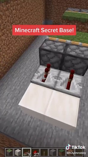 Ultimate Minecraft Secret Base Tutorial
