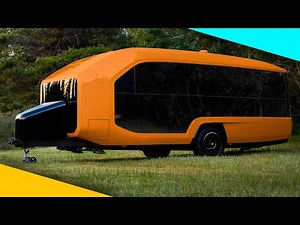 From Sci-Fi to Reality: Pebble Flow Self-Hitching Trailer Unleashed! 😲