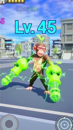 Age of Apes Ads Review New Level 🍌🐵Clan Conquest #gaming #games #funny