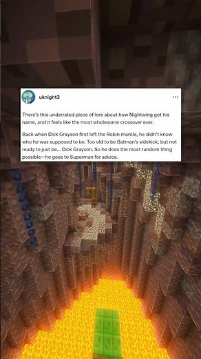 surprising nightwing name lore