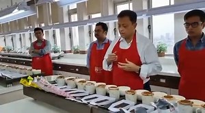 Regular feedback through joint tea-tasting sessions with our brokers helps us in staying at the top of our game. Master taster Mr. Prosun RoyChowdhory from Parcon did a very methodical and thorough tasting of our Cachar and Dooars teas. Here’s a sneak peek of the same. #JayshreeTea #Tea #FromUsToYou #Chai #ChaiLovers #TeaLovers #TeaTasting | Jay Shree Tea