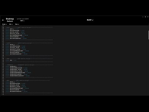 RUST'S BEST FREE MACRO FOR LOGITECH