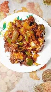 Chilli Jackfruit recipe 😋