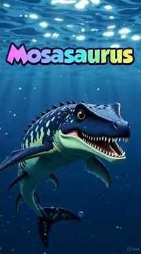 Mosasaurus for Kids | Giant Sea Monster Facts & Ocean Adventures! 🌊🦖