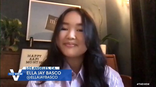 “It’s really important to use my platform and my voice to uplift my community and help people that are in need.” At just 14-years-old, Ella Jay Basco shares how she’s using her platform to advocate for the AAPI community through her music, activism and fashion. abcn.ws/2RiH3wd | The View