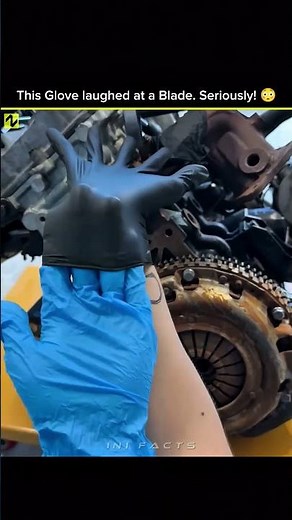 Super Strong Nitrile Gloves That Blades Can't Cut! 🤯