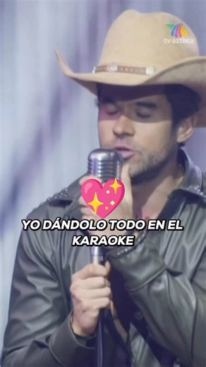 La Granja VIP on Instagram: "Uno lo da todo en el karaoke, pero no lo valoran.☹️🎤 Este domingo, gran final 8:00 p.m. por Azteca UNO. 🤠 Lunes a viernes 9:00 p.m. por #AztecaUNO. #LaGranjaVIP, transmisión 24/7 en #DisneyPlus."