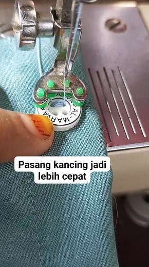 Hemat waktu #tutorial #alatjahit #sewwing #reels #penjahit | Griya Jahit Santi