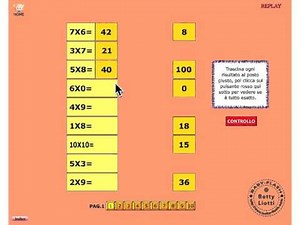 Matematica1 (le 4 operazioni)