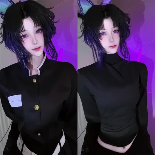 Shinobu Cosplay from Kimetsu no Yaiba