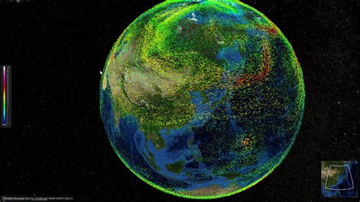 My team at Iwfgara(https://t.co/pB7iykRlqP) has successfully visualized FourCastNet3 AI weather models from #NVIDIA Earth2Studio. The synergy between AI-driven NetCDF data and our 3D engine is stunning. The future of digital twins is here.