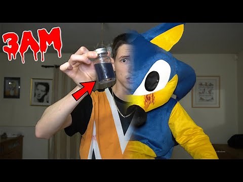 NE JAMAIS BOIRE LA POTION SONIC.EXE à 3H DU MATIN ! (sonic géant)