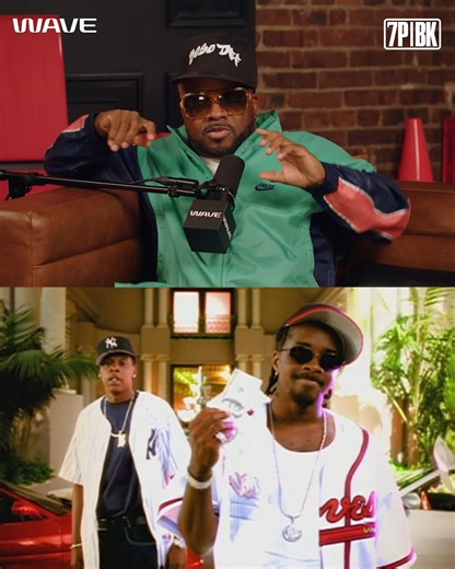 67K views · 1.5K reactions | "I wanted my first single to be with Jay-Z ... the suits said, 'Who tf is he? What are you doing?' 勞 Jermaine Dupri saw the vision of having Jay-Z on 'Money Ain't A Thang' and ended up becoming a hit 﫡 | 7pm in Brooklyn | Facebook