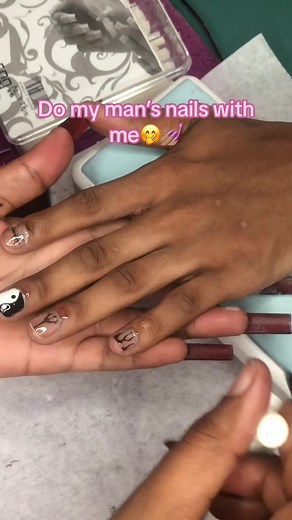 Buff and Shine Nails Tutorial for Men