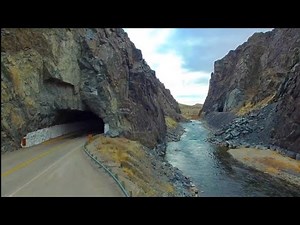 Wind River Canyon From Above!