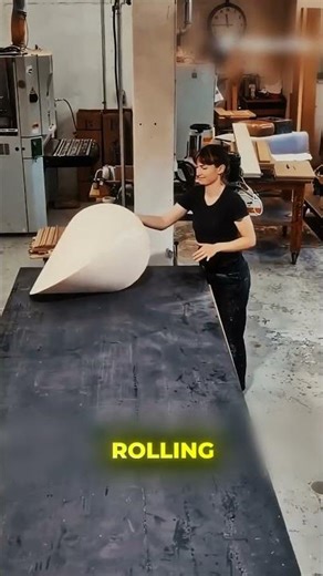 Mysterious shape Oloids