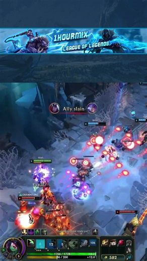 Akali - Moment No 454 #shorts #leagueoflegends #moment #hourmix @1HourMixLegend