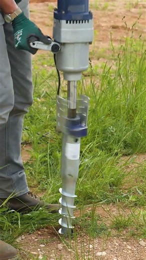 The Smartest Way to Install Ground Screws