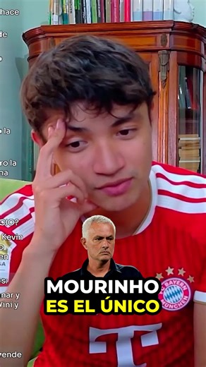 Mourinho es el indicado #charliecarrillo #mourinho #realmadrid | mourinho