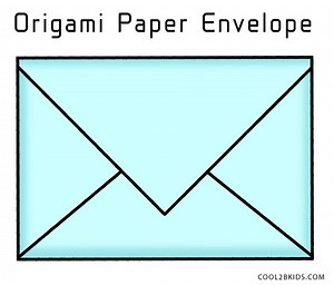 How to Make Your Own Origami Envelope from Paper