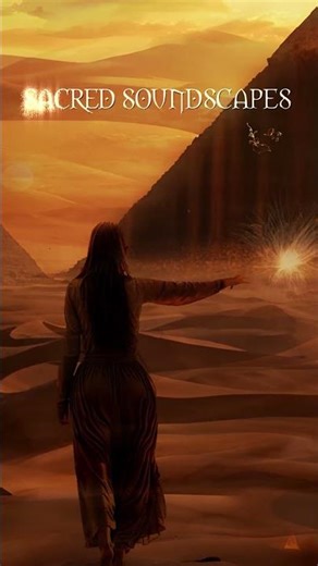 When She Touched the Sun – The Dunes Remembered #duneawakening #pyramidmeditation #sacredgeometry