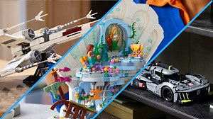 Every LEGO set available from May 1, 2023: Star Wars, Disney