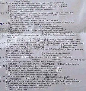 answer. (25 points)(C) 1. How does the fossil of a glossopteri... | Filo