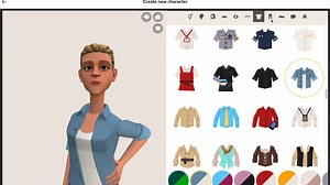 Create an animated character with Plotagon
