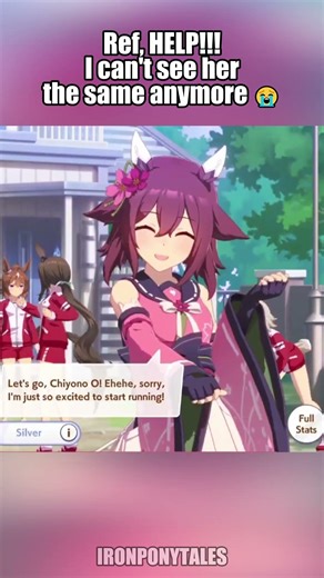 CHIYONO O ACCIDENT SAKURA BAKUSHIN O | Uma Musume Pretty Derby
