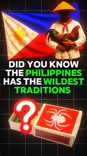 The Philippines has the Wildest Traditions?!