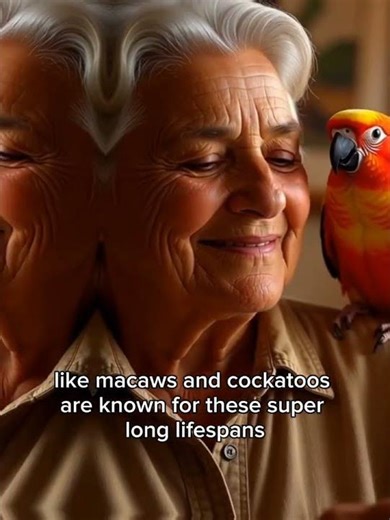 Parrots Can Live Up to 80 Years — Amazing Lifespan Facts You Didn’t Know!