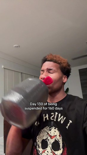 Day 130 of 160 Day Suspension
