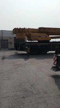 45 ton container Unloading