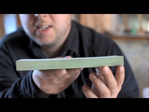 How to Flatten a Whetstone - Easiest/ Cheapest Method