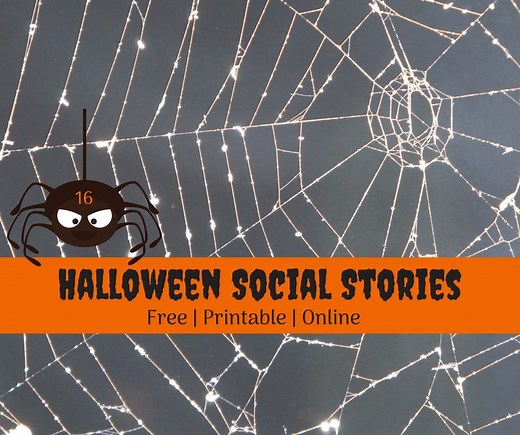 8 Halloween Social Stories including Trick or Treat