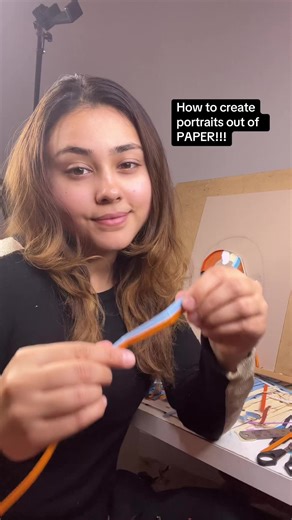 Creating Paper Portraits: A Step-by-Step Guide