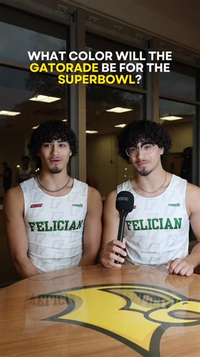 Felician University Athletics on Instagram: "Superbowl predictions are in 🏈 Comment your pick now for bragging rights later. #ProtectTheNest | @felicianu_xctf"