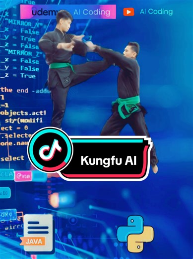 Kungfu AI #kungfu #combat #coding #python
