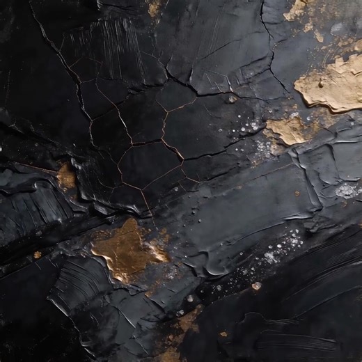 Discover the Depths of Abstract Art 🌑✨