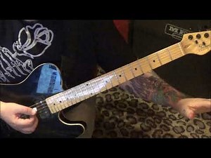 CANDLEBOX - FAR BEHIND - Guitar Lesson - How to play by Mike Gross - Tutorial