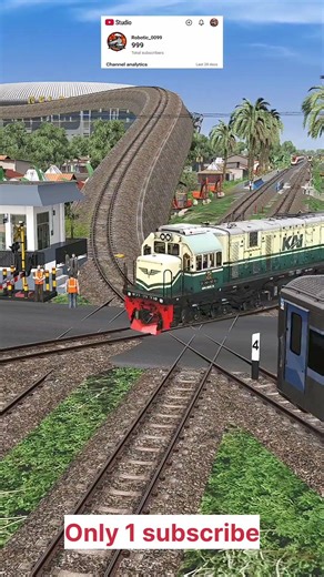 Kereta Api Cepat Amerika Melintasi Persilangan 3 Kereta Api #train #railway #csx #railtrack #railway