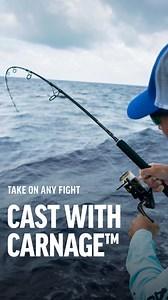 Conquer the toughest waters with the PENN Carnage III rods! 💪🌊 Built for ultimate strength and performance, these rods are ready to tackle any challenge. | PENN Fishing