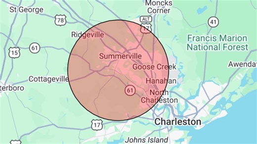 NWS confirms 2.3 magnitude earthquake rattled Summerville Tuesday afternoon