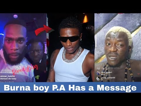 PORTABLE & BURNA BOY PA MANNY DON ENTER WIZKID MATTER AFTER WIZKID CAL BURNA DIDDY BABE